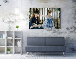 Wallity WY292 Cuadro Decorativo en Lienzo 50 x 70 cm Multicolor